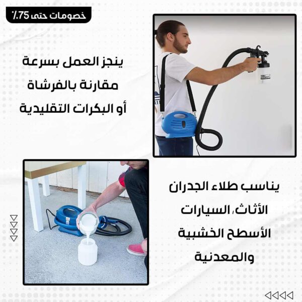 ⁦بخاخ الطلاء الكهربائي⁩ - الصورة ⁦5⁩