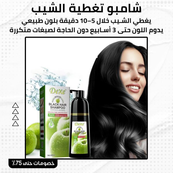 ⁦شامبو تغطية الشيب⁩ - الصورة ⁦4⁩